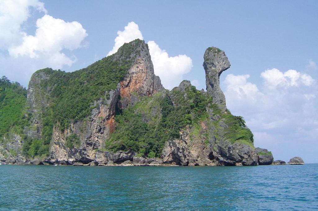 安晨大厦酒店 Ao Nang 外观 照片