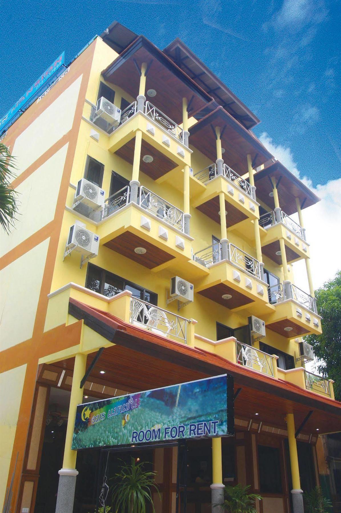 安晨大厦酒店 Ao Nang 外观 照片